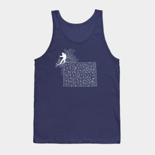 Ski Colorado Geometric Skier Tank Top